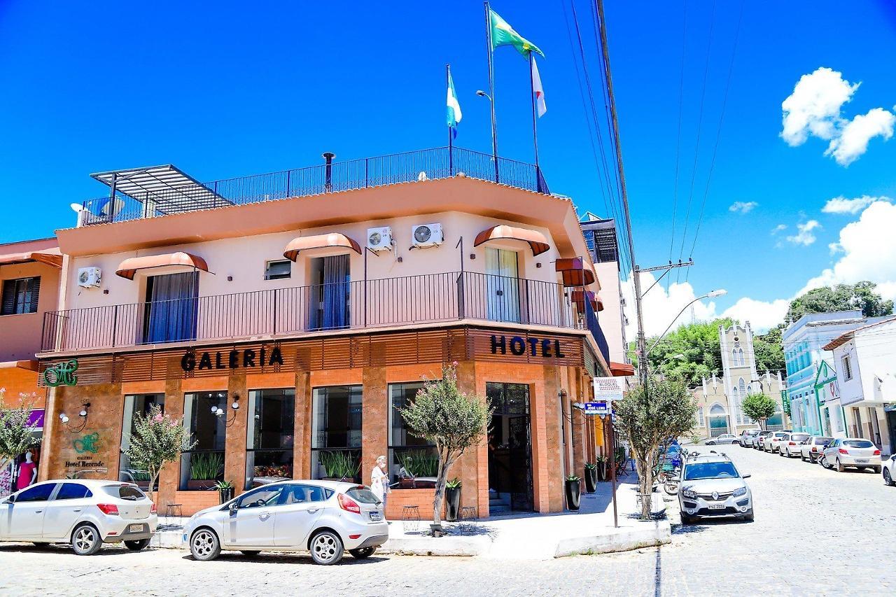 VOA Hotel Rezende Lambari  Exterior foto